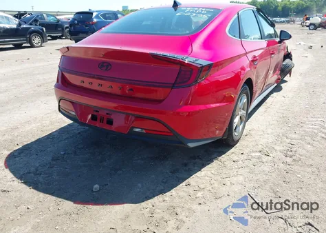 2021 Hyundai Sonata Se from USA, damaged, VIN 5NPEG4JA2MH123193
